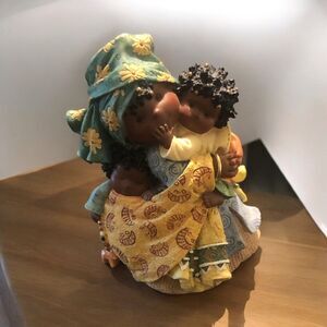 Karen Hahn - "Friends & Brothers" Figurine - 330043 1997 Enesco Corp.‎